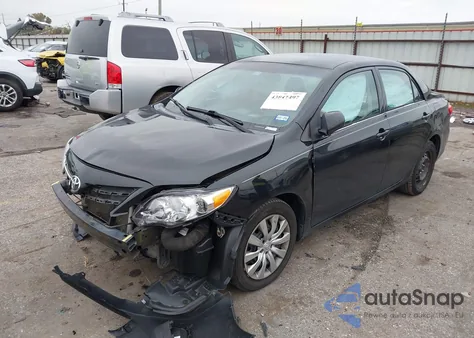 2013 Toyota Corolla Le from USA, damaged, VIN 5YFBU4EE4DP215479